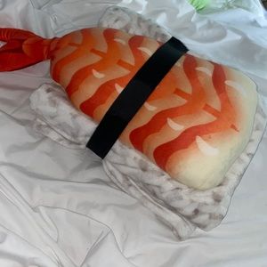 Sushi Blanket and Pillow